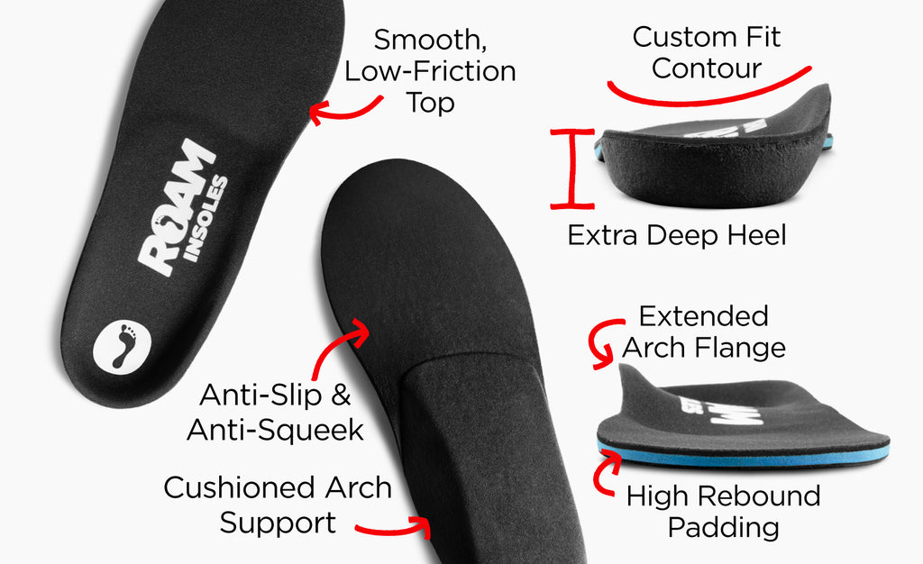 Flat Feet Orthotic Insoles