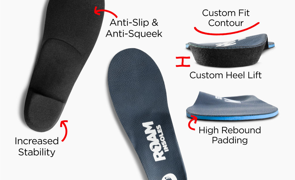 Limb Length Discrepancy Orthotic Insoles