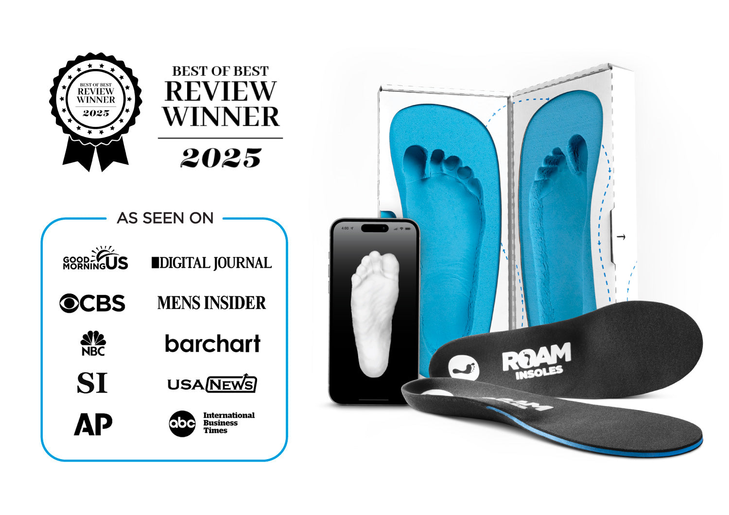 Bunion Orthotic Insoles
