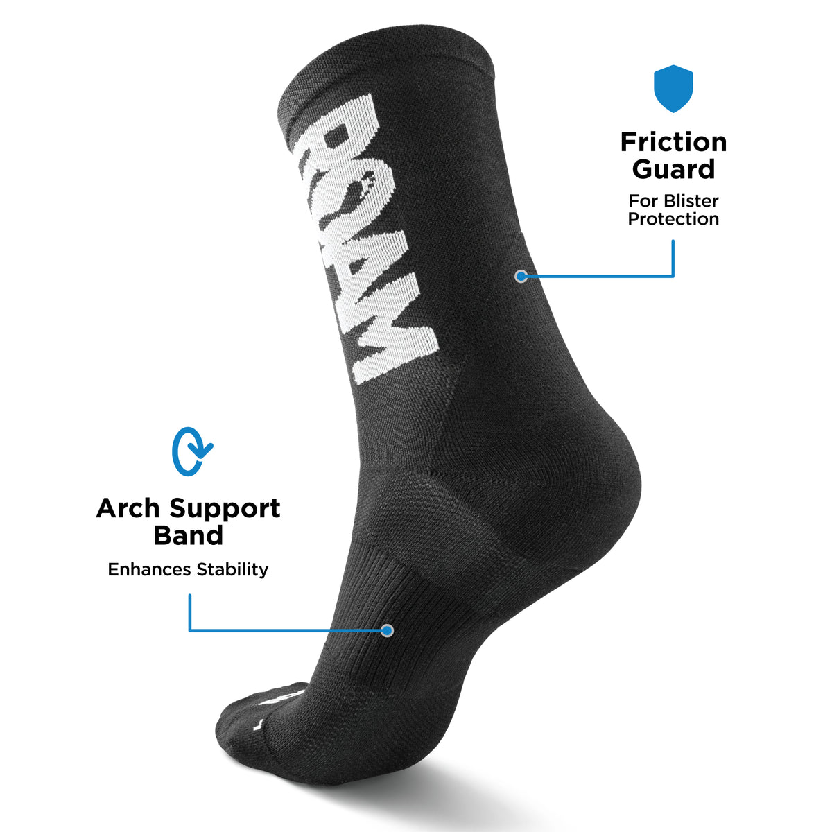 Roam Compression Socks 20-30mmHg